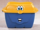 Κουτί αποθήκευσης παιχνιδιών "Happy Totes" - Merryland Park