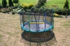 Trampoline "Jumb and Fly" with net
 - Merryland Park