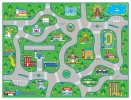 City Map Carpet - Merryland Park