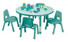 Παιδικό τραπέζι στρόγγυλο 90 ή 120cm - Merryland Park