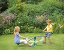 Παιχνίδια κήπου - Παιδική μεταλλική τραμπάλα περιστρεφόμενη - Merryland Park