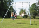 TP Double Giant Swing Frame - Merryland Park